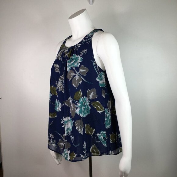 NWT LOFT Floral Print - size XS - Picture 4 of 10